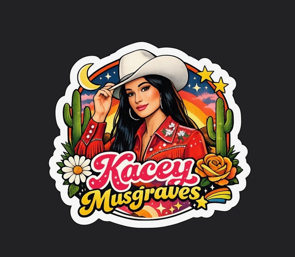 Kacey Musgraves Sticker/Country Music/Nashville/Style 2