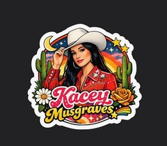 Kacey Musgraves Sticker/Country Music/Nashville/Style 2