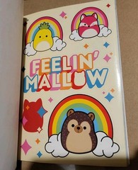 Original Squishmallows 1000+ Sticker Book 30 Pages Of Stickers