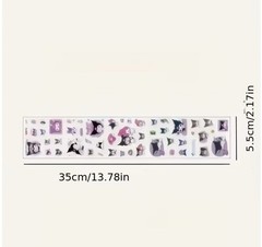 1000 Retro Vintage Look Hello Kitty Stickers 20 Sheets Random Hello Kitty Friend