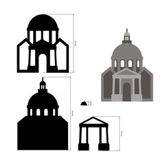 Stamperia Crafty Shapes – Venice City of Art basilica, KLSM55