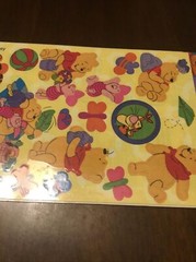 SANDYLION DISNEY WINNIE THE POOH & Friends STICKERS Sealed