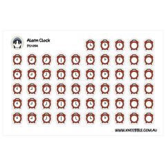 Alarm Clock Planner Stickers
