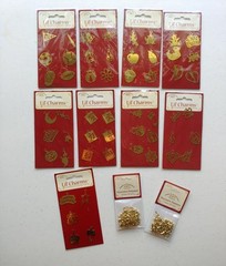 American Traditional Designs Lil’ Charms & Decorative Fasteners Lot Of 11 Pkgs