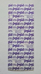VTG Lisa Frank Sticker Kittens, Butterflies Sheet Complete Rare 2-3/4″ x 6-3/4″