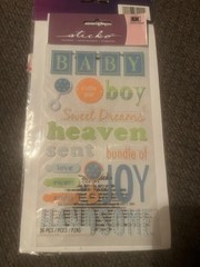 sticko Baby Boy 36 pcs