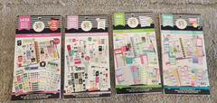 Happy Planner Sticker Books & HUGE LOT OF EXTRAS!! L@@K!!
