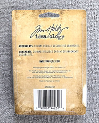 Tim Holtz Idea-ology Adornments Flourish Advantus Corp New