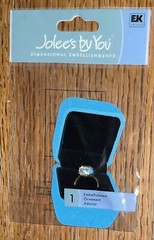 RARE Jolees Wedding Day Ring Proposal I Do Scrapbook Stickers Will You Marry Me?
