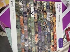 Scrapbooking/ Card Making Supplies Mixed Lot #1 Plus Storage Crafters Companion