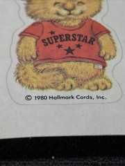 Rare 1980 Shirt Tales Hallmark Sticker 8 Stickers