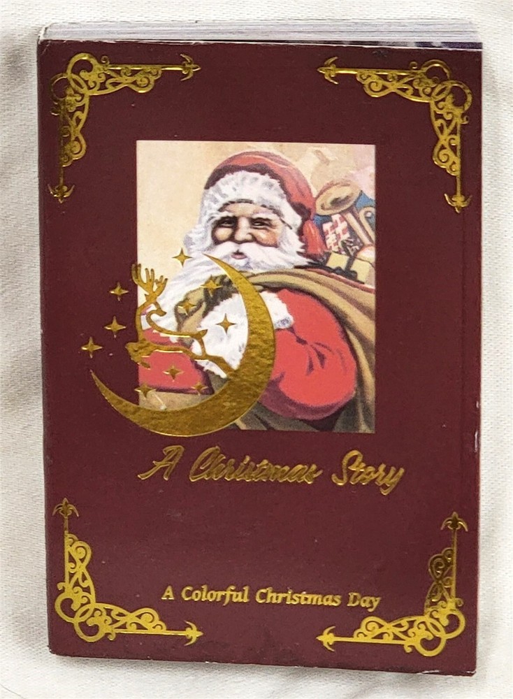 Victorian Trading Co A Christmas Story Ephemera Planner Smash Journal Paper 30D
