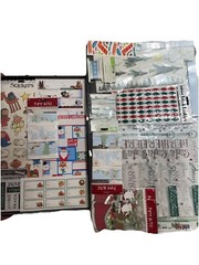 200+ Christmas Holiday Stickers Variety Sizes, Shapes, Styles For Gifts, Decor
