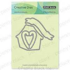 Penny Black Metal Metal Cutting Die SWEETEST CHRISTMAS CUT OUT