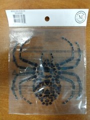 3 Pack: Martha Stewart Gemstone Spider Sticker 5.5 In. ea. (4812) 2D