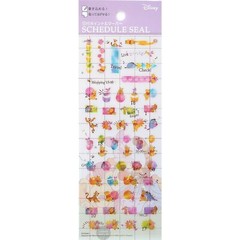 Disney Repositionab Planner Clear Write On Decorative Stickers / Winnie the Pooh