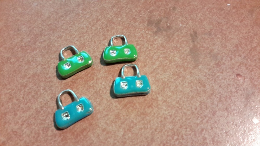 4X METAL EMBELISHMENTS FOR SCRAPBOOKING/JOURNAL ETC (EB07)