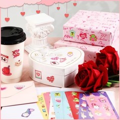 Valentine Day Stickers,100 Sheets Valentine Stickers for Kids Over 1000pcs