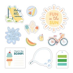 Creative Memories Summer Break Embellishments