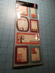 Imaginisce Brand:Scrapbooking Thanksgiving 2 Sticker Stackers & 1 Chipboard, NEW