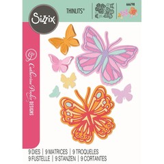 Sizzix Dies THINLITS – SPRING WINGS – #666798