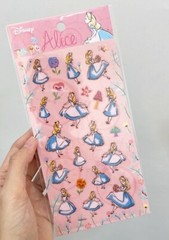 Disney Toy Story Alice STICKERS Planner Scrapbooking Pooh Woody Clear Cute Gift