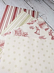 Vtg Christmas Picture Frame Craft Kit Scrapbooking Embellishments Set 4×6