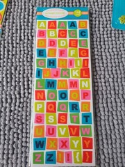 Tropical Beach Vacation Coordinating Scrapbook Stickers