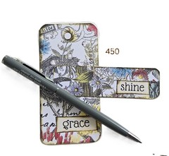 Birds Nest and Flowers Ephemera – Tags Cards – 450