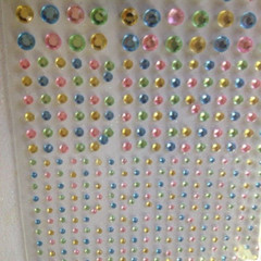 RECOLLECTIONS ADHESIVE 6 SIZES BLUE PINK YELLOW GREEN MULTI-COLOR-SIZES 480p