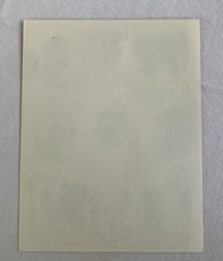 Vintage Hallmark Stickers Halloween Fuzzy Black Cats Ghost Pumpkin Bat 1 Sheet