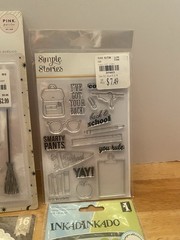 Stamping Accessories, New, Lot Of 6 Packs