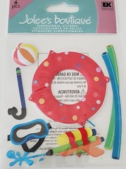 *YOU CHOOSE* Jolee’s/Others POOL/WATER PARK/SWIM Dimensional/Non-Dim. Stickers