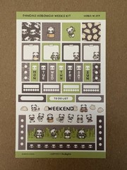 Hubman and Chubgirl Hungry Pandas & Koala Sticker Bundle