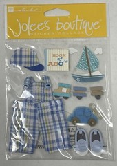 Lot Baby Boy Scrapbooking Stickers Packs Jolee’s Boutique K&Company Susan Branch