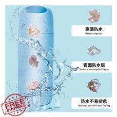 Flurendo Colourful-d1 50Pcs Seashell Stickers