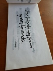 Flair Designs Vellum Quotes Friendship QB005 2004 Acid & Lignin Free New USA