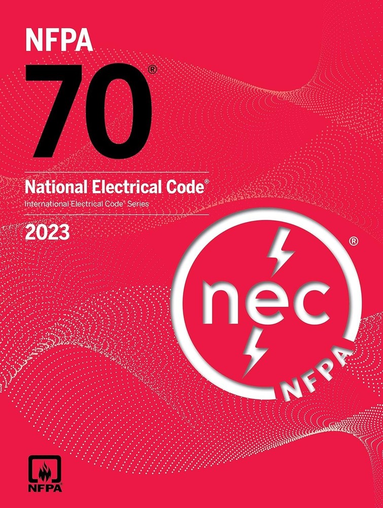 NFPA 70 2023 National Electrical Code 2023