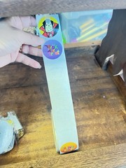 Roll Of Vintage Halloween Stickers
