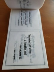 Flair Designs Vellum Quotes Friendship QB005 2004 Acid & Lignin Free New USA