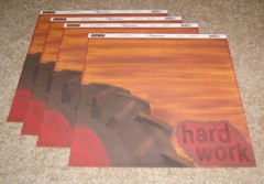 Reminisce 12×12 Single Sided Papers(4) ~ Farm Life…Tractor Tire/Hard Work