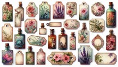 Cute Embellishments Junk Journal Scrapbook Choose A Set