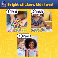 PURPLE LADYBUG Teacher Stickers for Students – 4960 Reward Stickers for Kids Cla