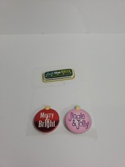 Vintage 1990s Holiday Christmas Mixed Sticker Sheets Hallmark Hobby lobby Ect