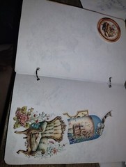 Bookworm Junk Journal Scrapbook USA Seller