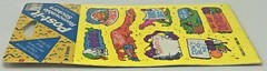 Vintage Post-it Removable Stickers School Locker Bedroom Door Beware Disturb