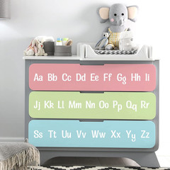 10 Sheets Small Letter Stickers – 1 Inch Art White Vinyl Self Adhesive Alphabet