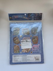 Miniature Landscape Collection 13.0 Miniature Scenes Sticker Book Blue JLM-1348