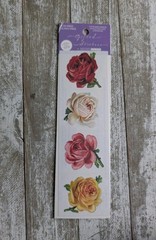 9 Pkgs John Grossman Naturally Gifted Stickers Shells Butterflies Flowers Sealed