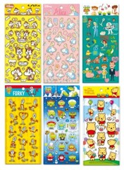 Disney Toy Story Alice STICKERS Planner Scrapbooking Pooh Woody Clear Cute Gift